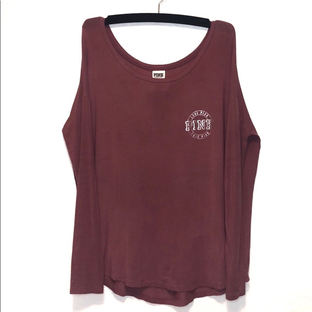 Victoria’s Secret PINK Long Sleeve Tee Small